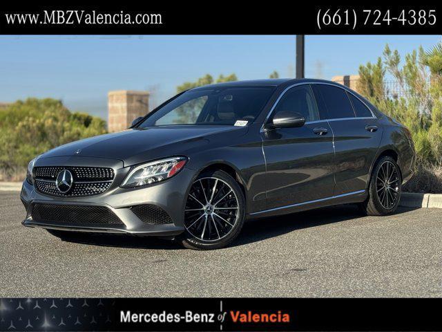 used 2019 Mercedes-Benz C-Class car, priced at $19,900