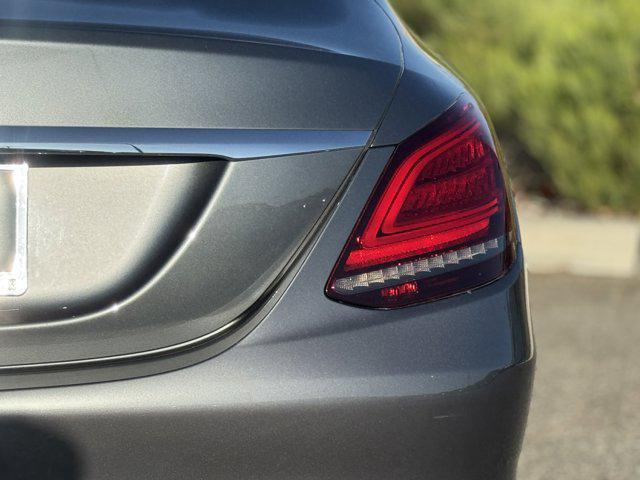 used 2019 Mercedes-Benz C-Class car, priced at $19,900