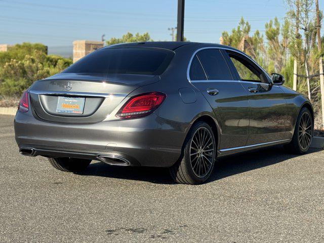 used 2019 Mercedes-Benz C-Class car, priced at $19,900