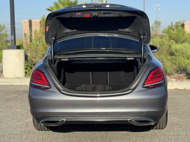 used 2019 Mercedes-Benz C-Class car, priced at $19,900