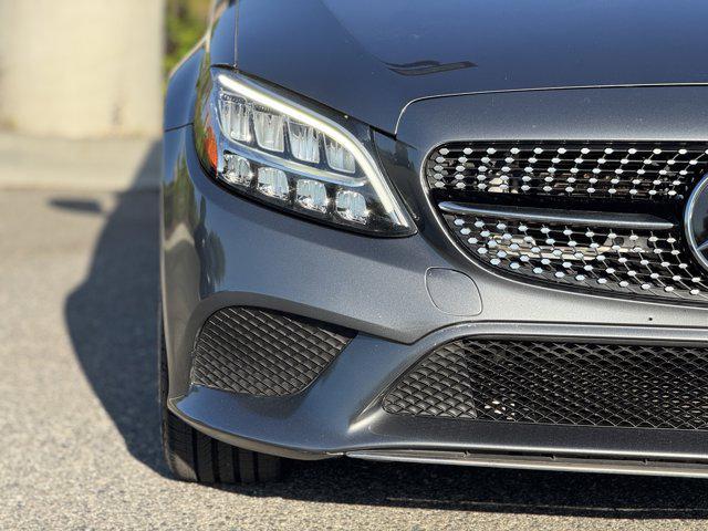 used 2019 Mercedes-Benz C-Class car, priced at $19,900