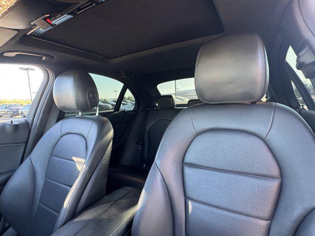 used 2019 Mercedes-Benz C-Class car, priced at $19,900