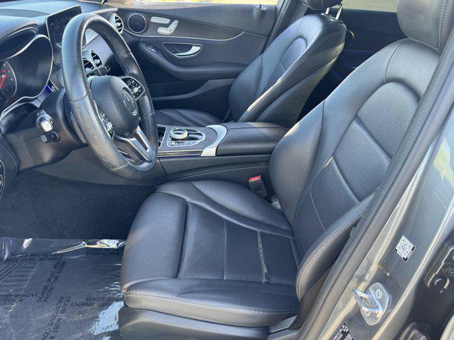 used 2019 Mercedes-Benz C-Class car, priced at $19,900