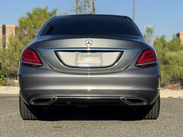 used 2019 Mercedes-Benz C-Class car, priced at $19,900
