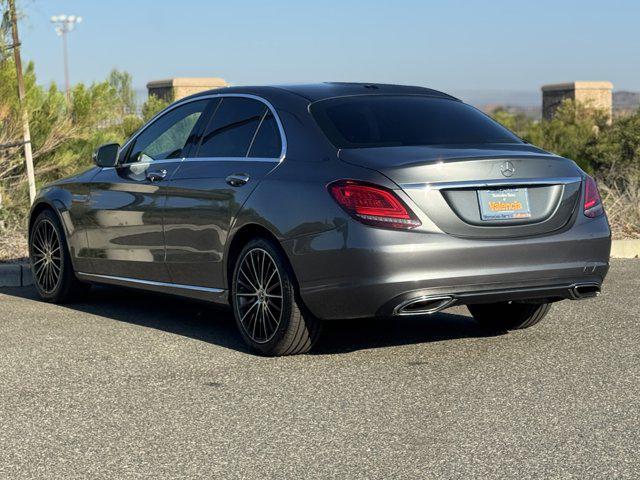 used 2019 Mercedes-Benz C-Class car, priced at $19,900