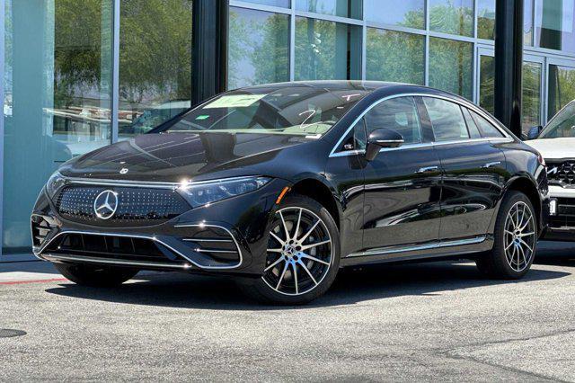 new 2024 Mercedes-Benz EQS 450 car, priced at $129,475