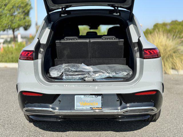 new 2025 Mercedes-Benz EQS 450 car, priced at $121,495