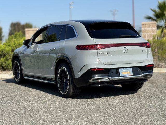new 2025 Mercedes-Benz EQS 450 car, priced at $121,495