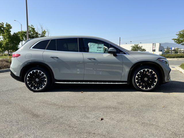 new 2025 Mercedes-Benz EQS 450 car, priced at $121,495