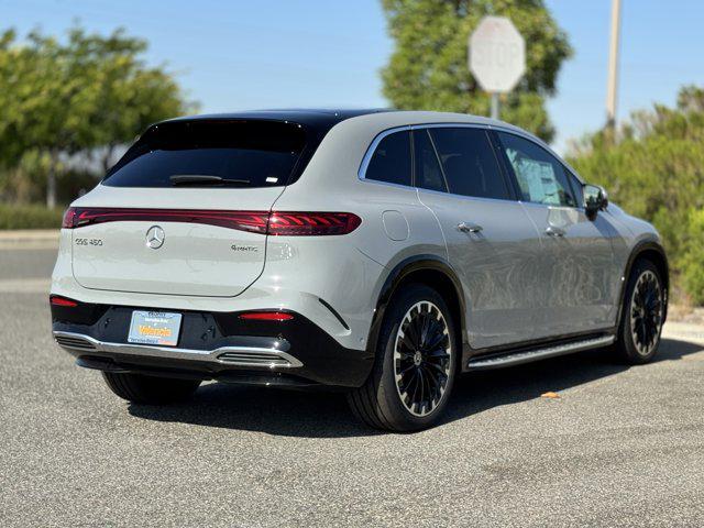 new 2025 Mercedes-Benz EQS 450 car, priced at $121,495