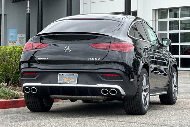 new 2025 Mercedes-Benz AMG GLE 53 car, priced at $100,490
