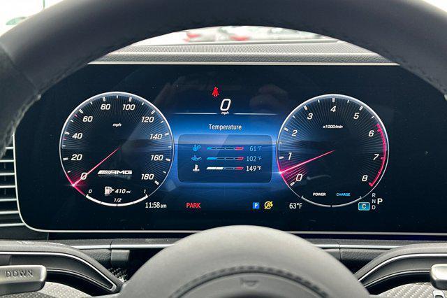 new 2025 Mercedes-Benz AMG GLE 53 car, priced at $100,490