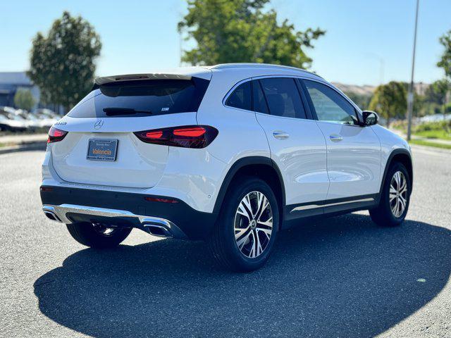 new 2025 Mercedes-Benz GLA 250 car, priced at $45,845