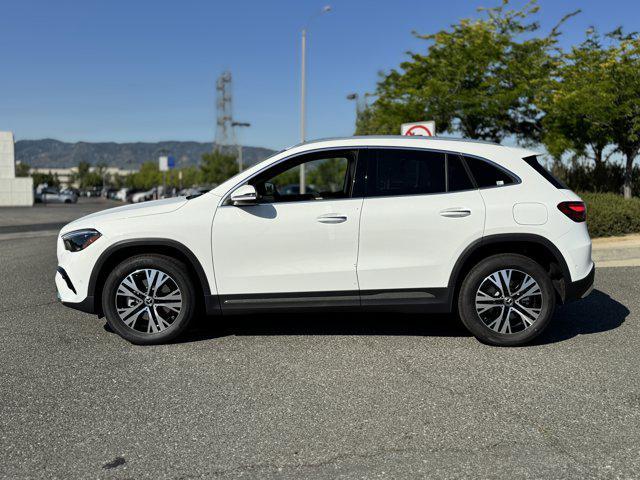 new 2025 Mercedes-Benz GLA 250 car, priced at $45,845