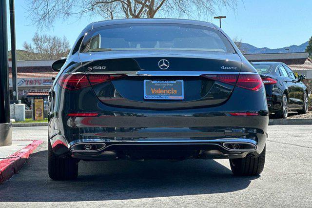 new 2024 Mercedes-Benz S-Class car, priced at $146,040