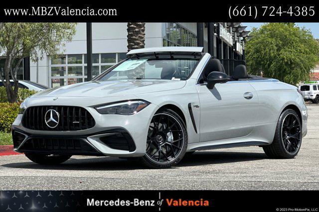 new 2025 Mercedes-Benz AMG E 53 car, priced at $90,395