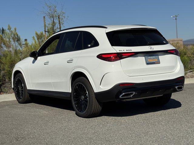 new 2026 Mercedes-Benz GLC 300 car, priced at $58,435
