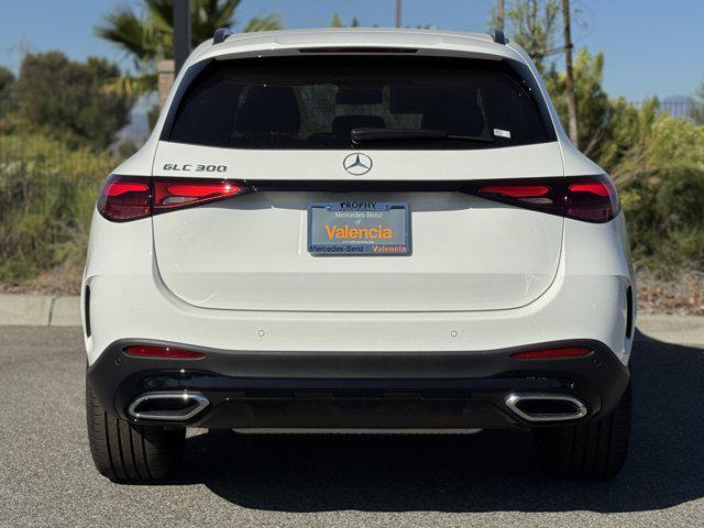 new 2026 Mercedes-Benz GLC 300 car, priced at $58,435