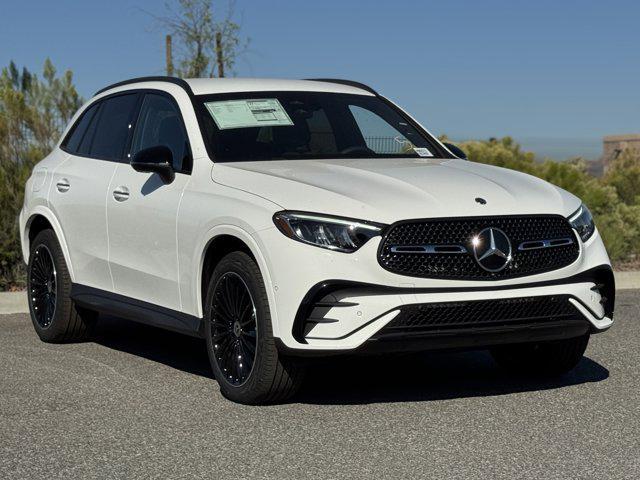 new 2026 Mercedes-Benz GLC 300 car, priced at $58,435