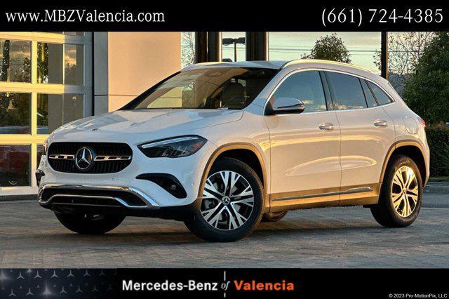 new 2025 Mercedes-Benz GLA 250 car, priced at $46,120