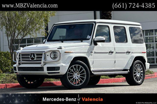 used 2020 Mercedes-Benz G-Class car, priced at $107,400