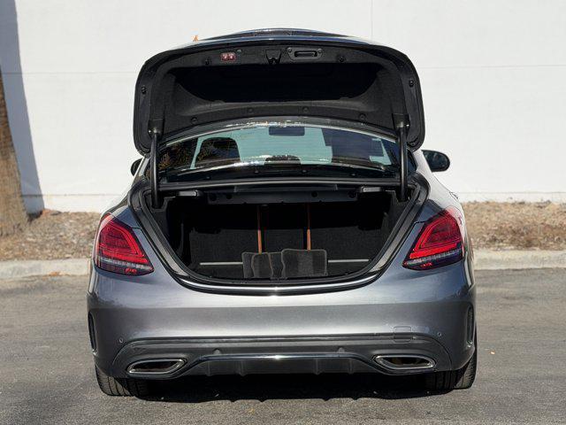 used 2021 Mercedes-Benz C-Class car, priced at $25,200