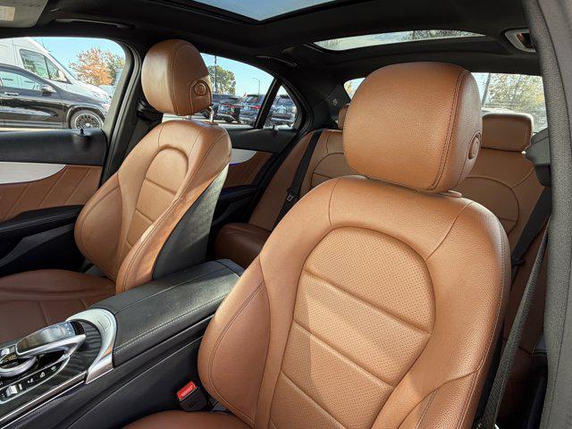 used 2021 Mercedes-Benz C-Class car, priced at $25,200