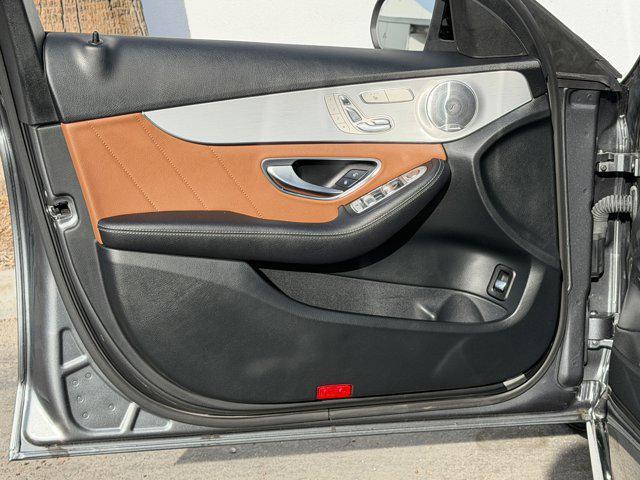 used 2021 Mercedes-Benz C-Class car, priced at $25,200
