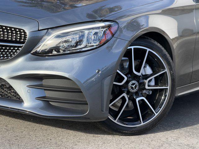used 2021 Mercedes-Benz C-Class car, priced at $25,200