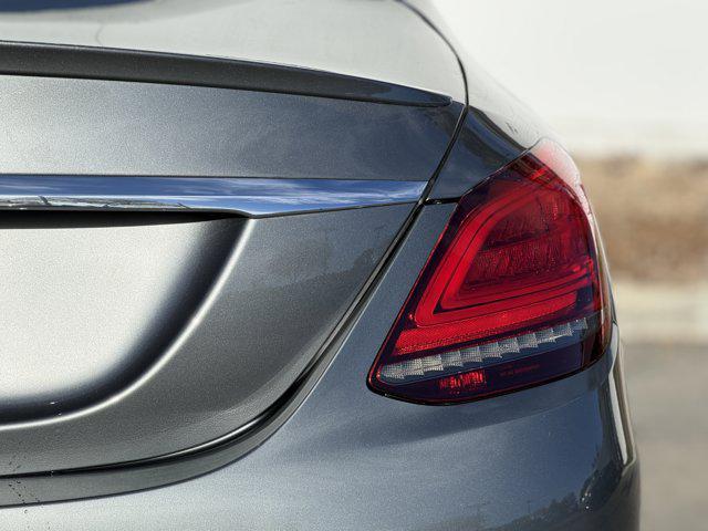 used 2021 Mercedes-Benz C-Class car, priced at $25,200