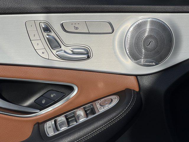 used 2021 Mercedes-Benz C-Class car, priced at $25,200