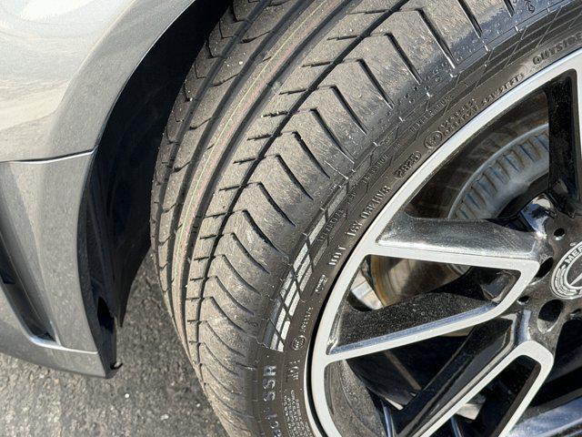 used 2021 Mercedes-Benz C-Class car, priced at $25,200