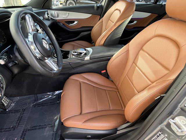 used 2021 Mercedes-Benz C-Class car, priced at $25,200