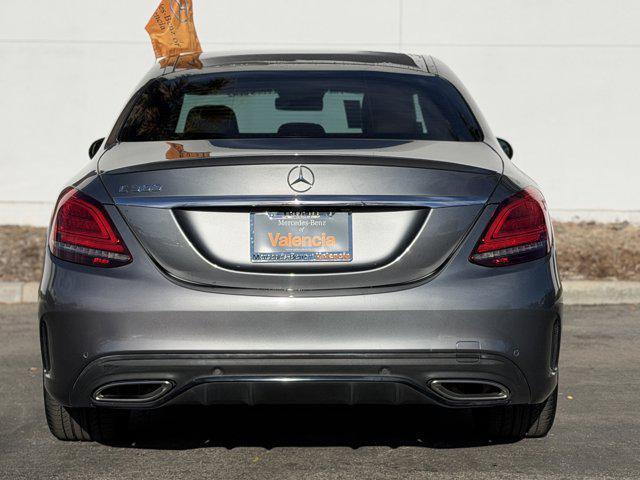 used 2021 Mercedes-Benz C-Class car, priced at $25,200