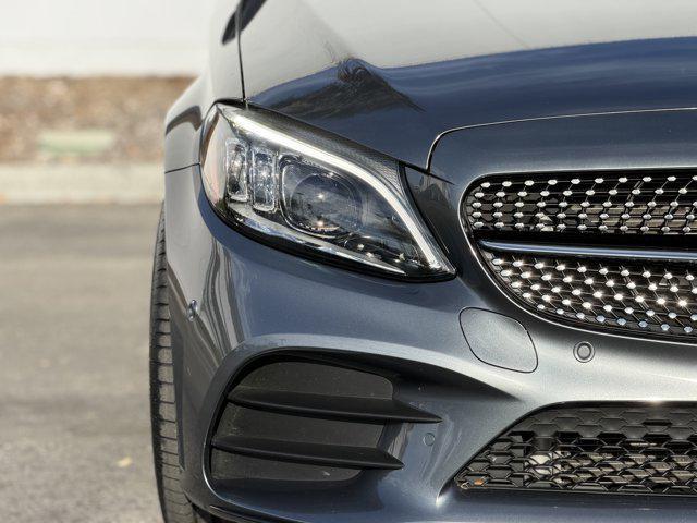 used 2021 Mercedes-Benz C-Class car, priced at $25,200