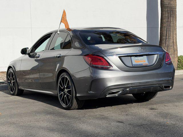 used 2021 Mercedes-Benz C-Class car, priced at $25,200