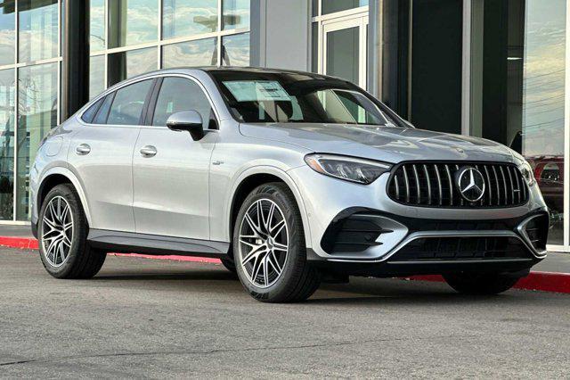 new 2025 Mercedes-Benz AMG GLC 43 car, priced at $76,105