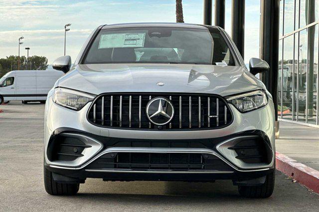 new 2025 Mercedes-Benz AMG GLC 43 car, priced at $76,105