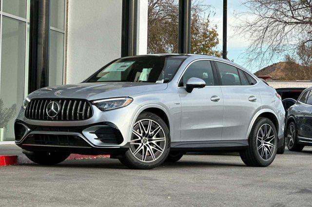 new 2025 Mercedes-Benz AMG GLC 43 car, priced at $76,105