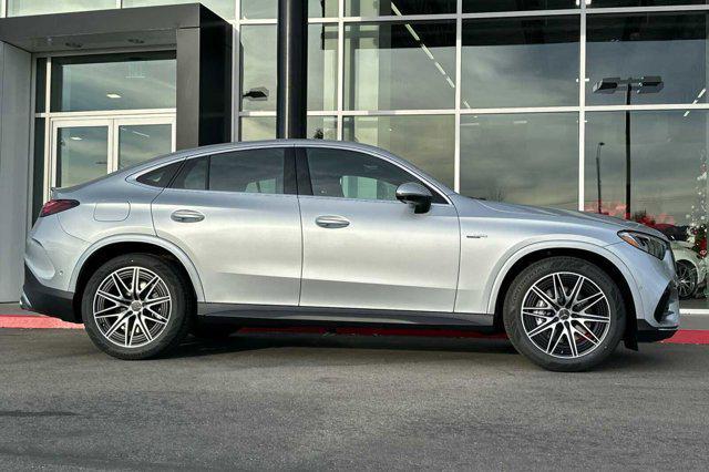 new 2025 Mercedes-Benz AMG GLC 43 car, priced at $76,105