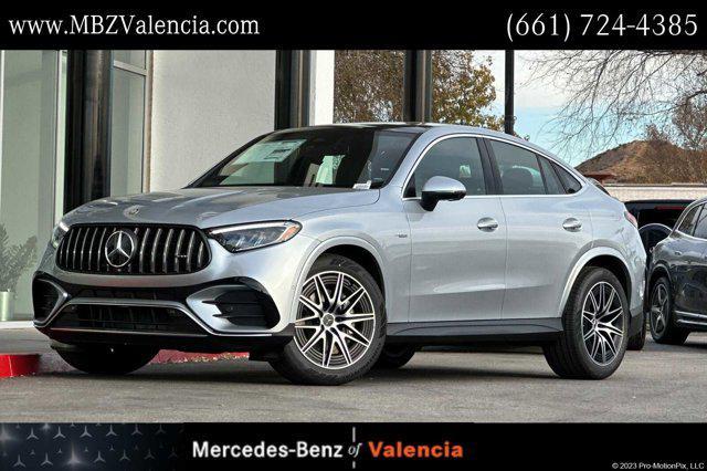 new 2025 Mercedes-Benz AMG GLC 43 car, priced at $76,105