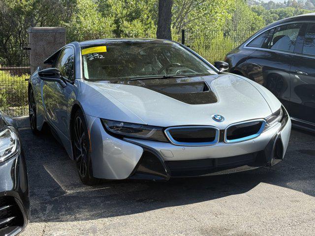 used 2016 BMW i8 car, priced at $51,700