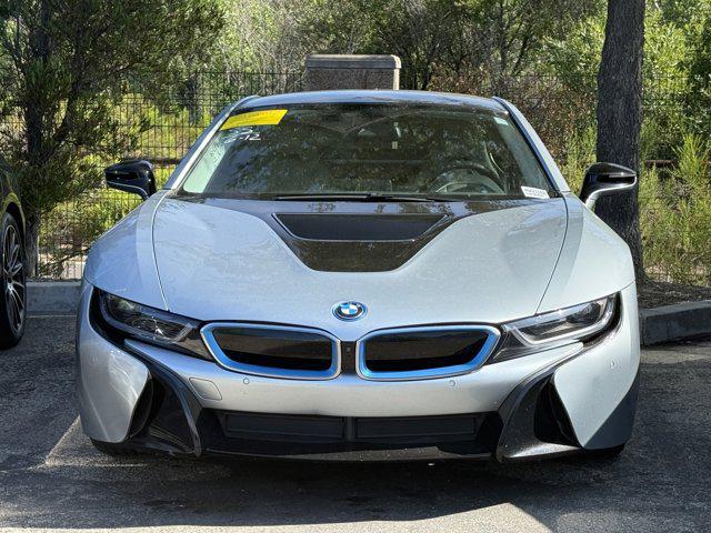 used 2016 BMW i8 car, priced at $51,700