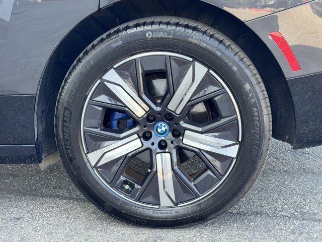 used 2024 BMW iX car, priced at $53,600