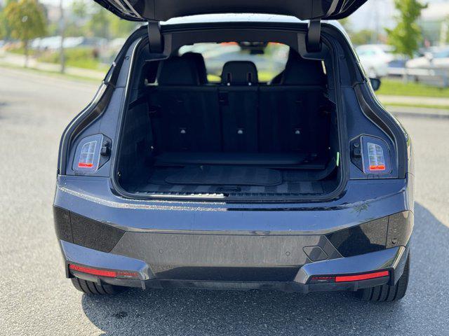 used 2024 BMW iX car, priced at $53,600