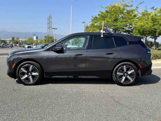 used 2024 BMW iX car, priced at $53,600
