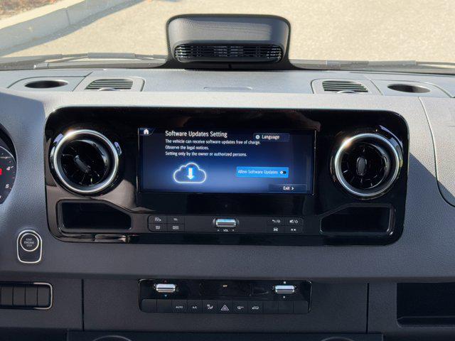 new 2025 Mercedes-Benz Sprinter 2500 car, priced at $79,644