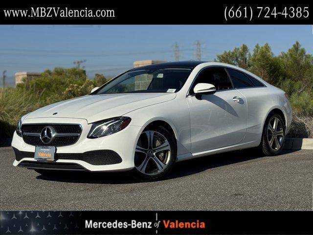 used 2019 Mercedes-Benz E-Class car, priced at $31,400