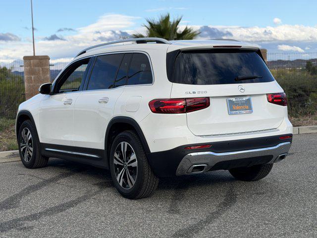 used 2025 Mercedes-Benz GLB 250 car, priced at $41,400