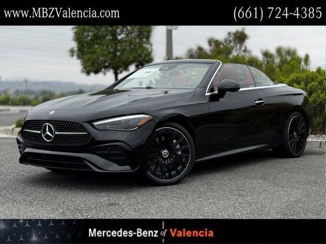 new 2025 Mercedes-Benz CLE 450 car, priced at $81,115